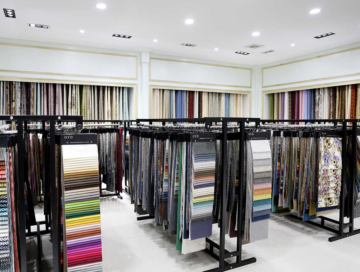fabric shop and oproduct show