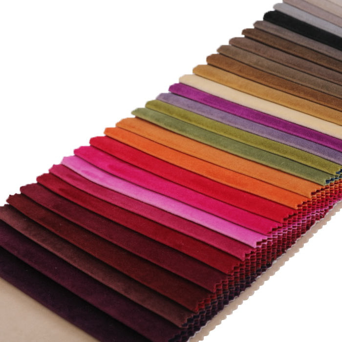 Holland velvet cloth, with velvet backing , good sales upholstery fabric