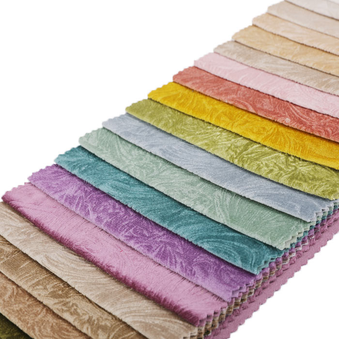Knitting sofa fabric emboss , emboss velvet for sofa , good quality velvet fabric