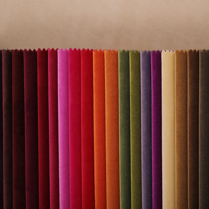Holland velvet cloth, with velvet backing , good sales upholstery fabric