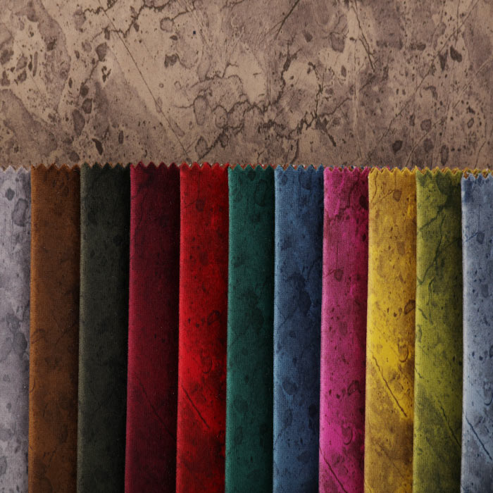 Holland velvet cloth , velvet print upholstery fabric, hot sales sofa fabric
