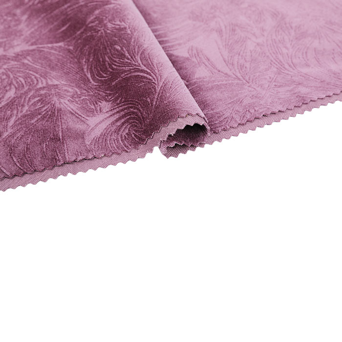 Knitting sofa fabric emboss , emboss velvet for sofa , good quality velvet fabric
