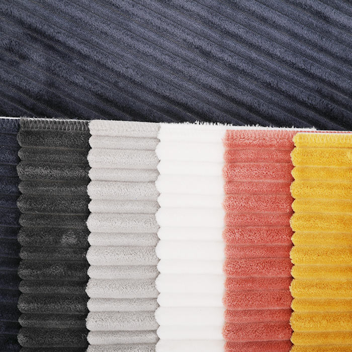 Stretch corduroy fabric，corduroy fabric latest design for sofa