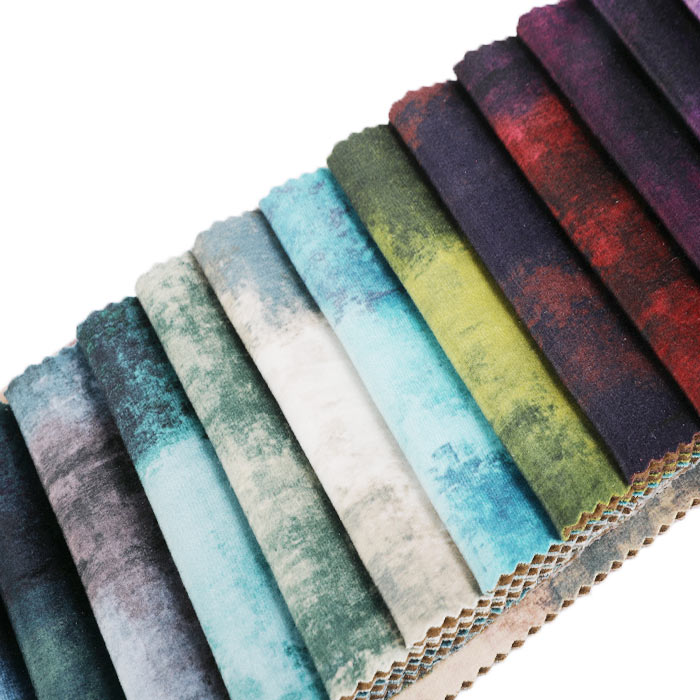 Holland printing velvet, popular cheap print holland velvet fabric