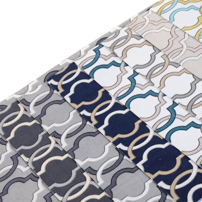 Geometric print fabric，holland print fabric for hometextile 