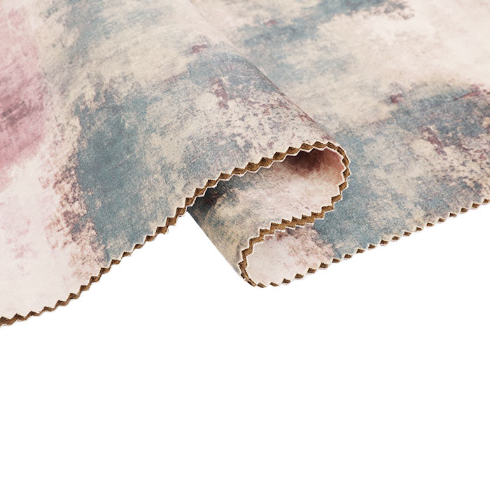 Holland printing velvet, popular cheap print holland velvet fabric