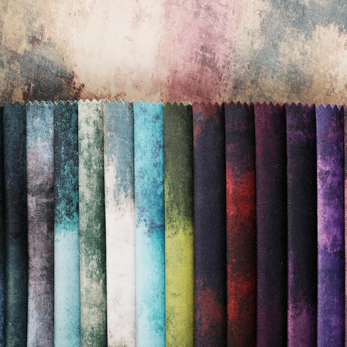 Holland printing velvet, popular cheap print holland velvet fabric