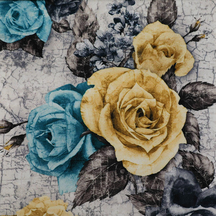 Holland flower print fabric，popular print design in Morocco  