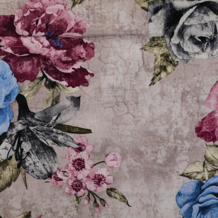 Holland flower print fabric，popular print design in Morocco  