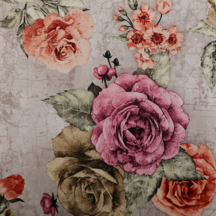 Holland flower print fabric，popular print design in Morocco  