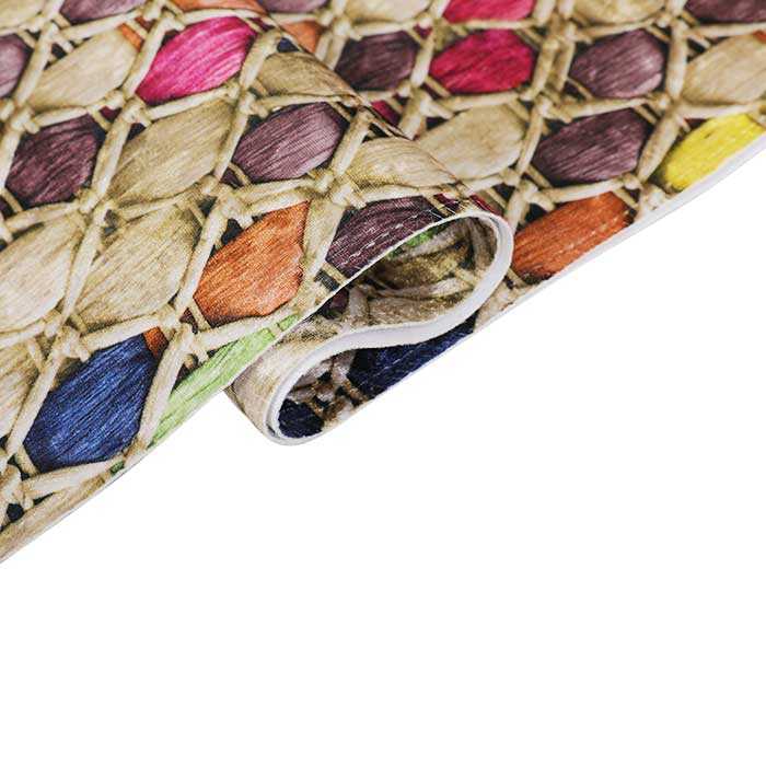 Ice velvet print fabric, 3d print fabric for sofa 