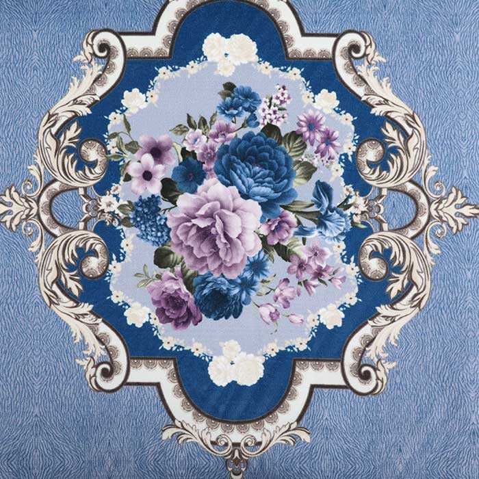 Holland floral print design, 100%polyester print fabric for sofa 