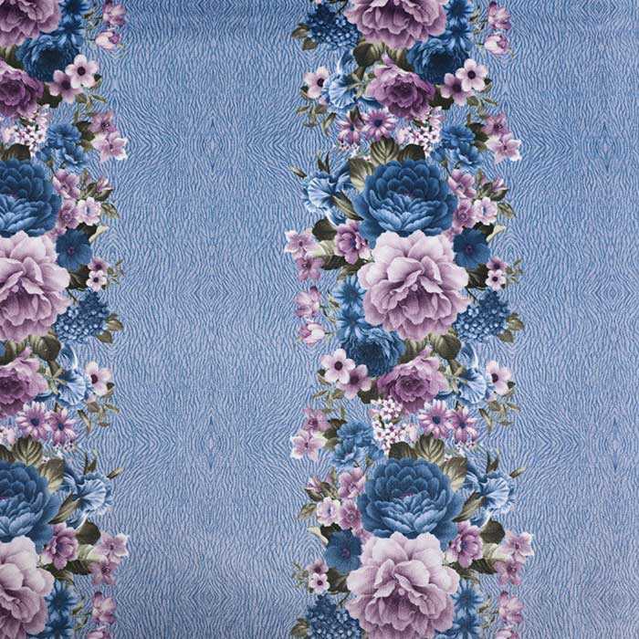 Holland floral print design, 100%polyester print fabric for sofa 