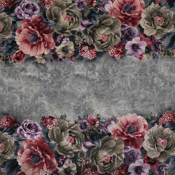 Printed jacquard fabric, knitting jacquard print for sofa