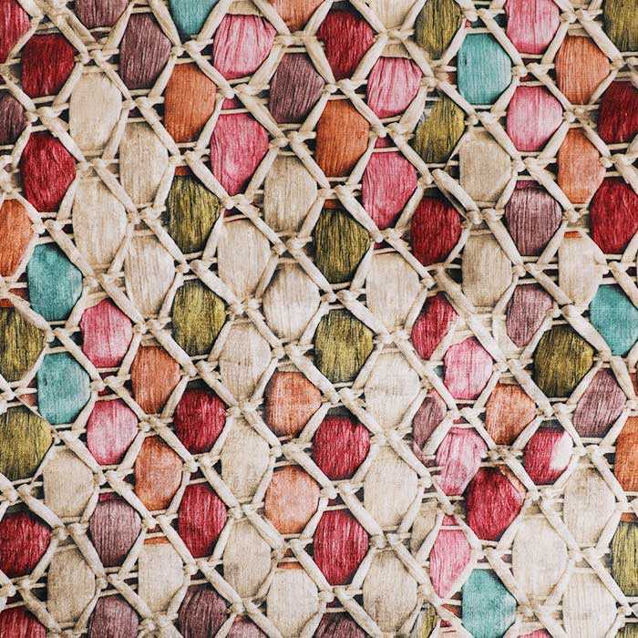 Ice velvet print fabric, 3d print fabric for sofa 