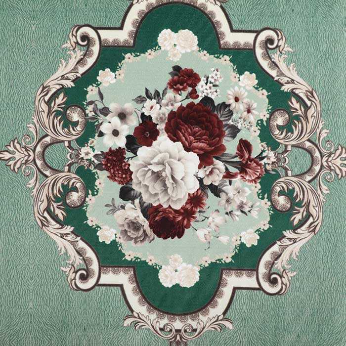 Holland floral print design, 100%polyester print fabric for sofa 