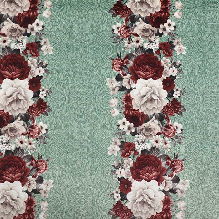 Holland floral print design, 100%polyester print fabric for sofa 