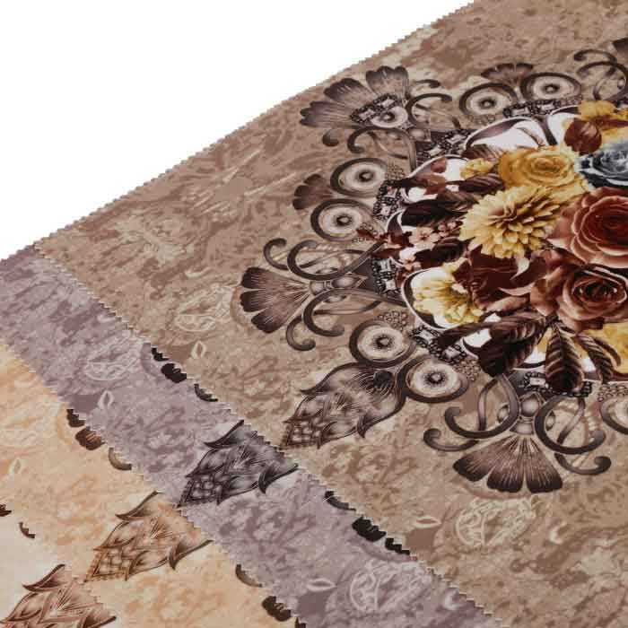 African print holland fabric，printed holland velvet fabric for sofa furniture