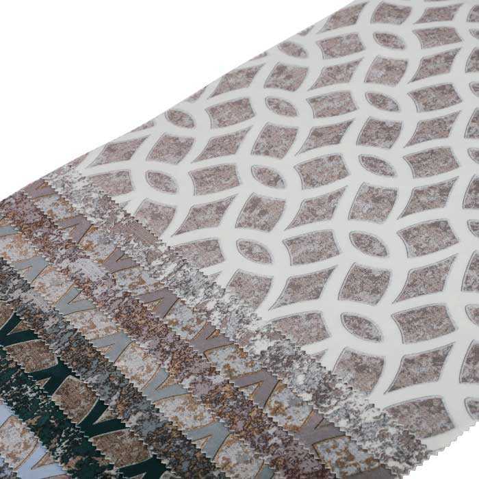 Geometric holland velvet，geometric sofa fabric for hometextile