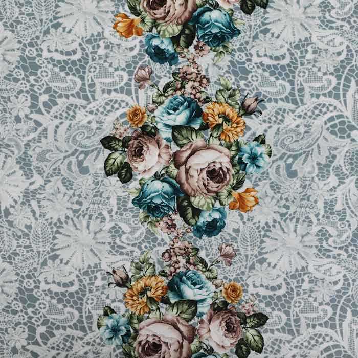 Flower velvet print for sofa fabric , upholstery velvet print for hometextile