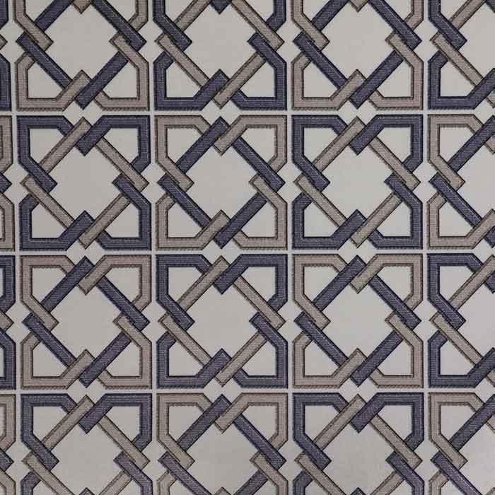 Geometric holland print design, upholstery geometric velvet fabric