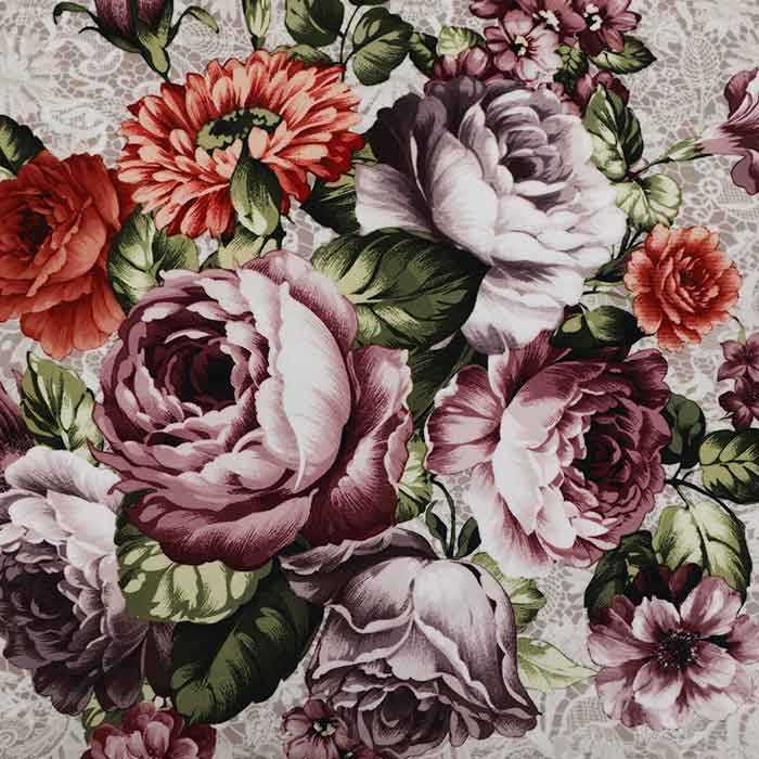 Flower velvet print for sofa fabric , upholstery velvet print for hometextile