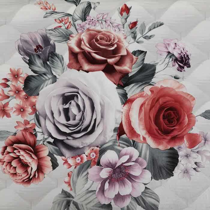 New flower sofa velvet design , holland printing fabric for furniture