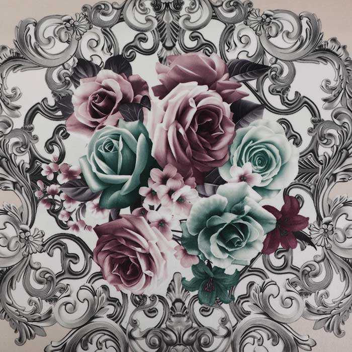 Holland flower sofa fabric , holland velvet material for printing