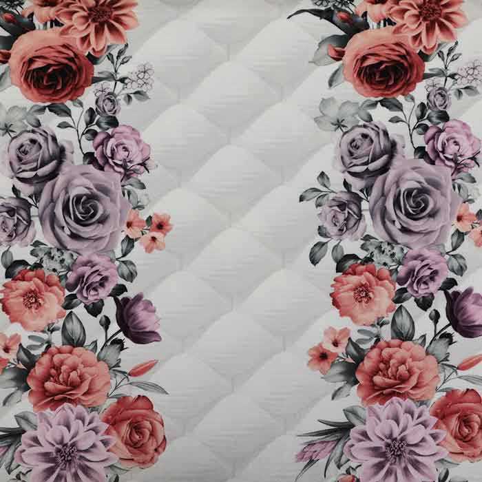New flower sofa velvet design , holland printing fabric for furniture