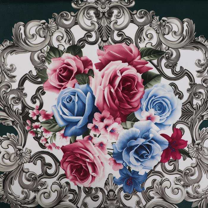 Holland flower sofa fabric , holland velvet material for printing