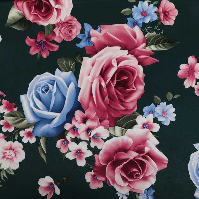 Holland flower sofa fabric , holland velvet material for printing