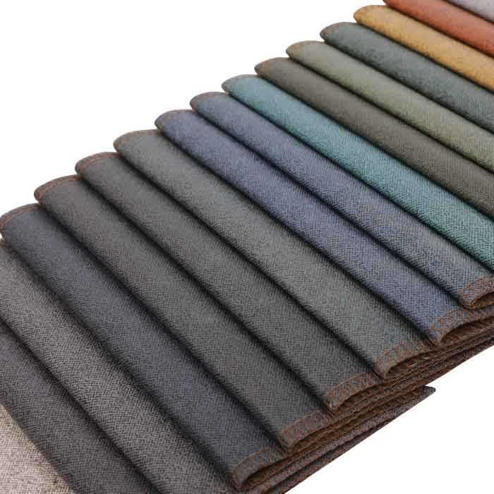 100% polyester suede sofa fabric for hometextile