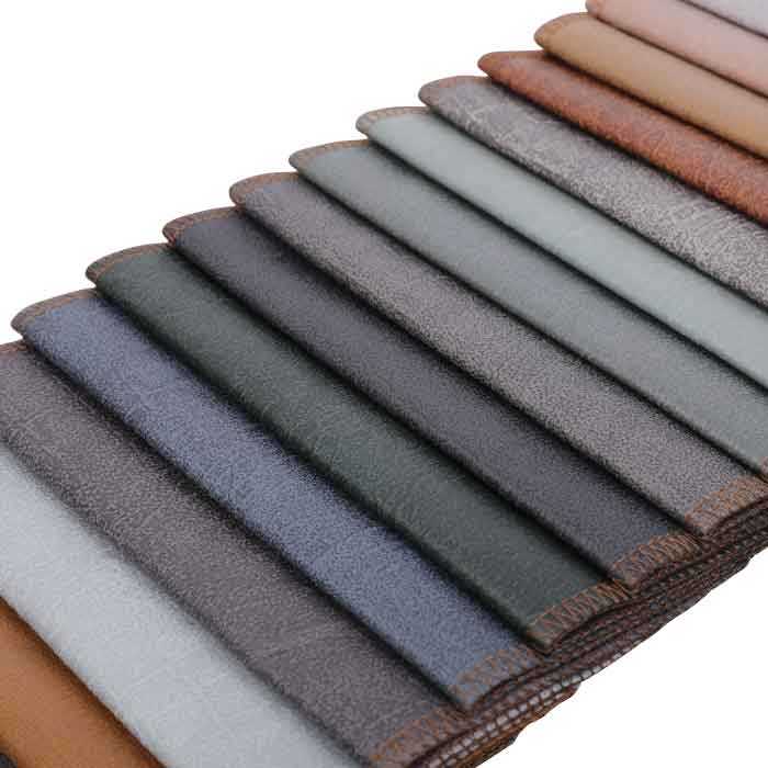 Popular suede leather upholstery fabric, suede leather fabric for hometextile