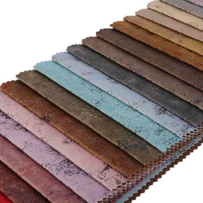 Bronzing sofa fabric, velvet bronzed fabric for hometextile