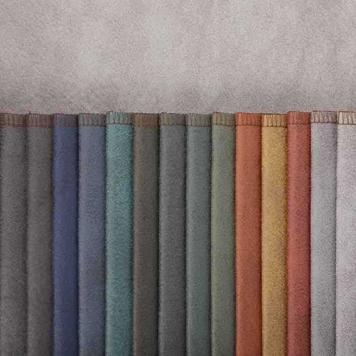 Colourful suede polyester new fabric，fur suede fabric for hometextile