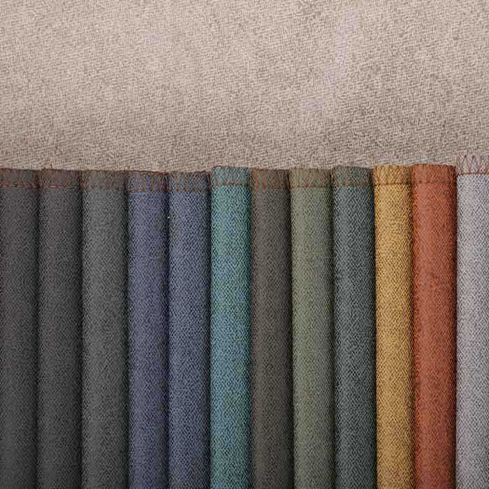 100% polyester suede sofa fabric for hometextile
