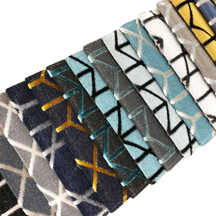 Luxury sofa furniture fabric, sofa italian luxury fabric velvet