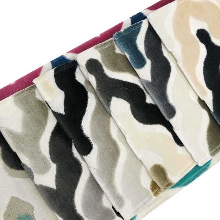 High quality jacquard velvet fabric, 100%polyester jacquard sofa fabric