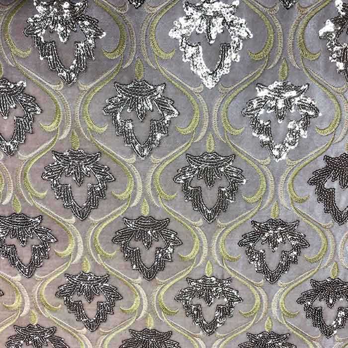 Embroidery velvet fabric sofa, hot sales embroidery fabric in Morocco