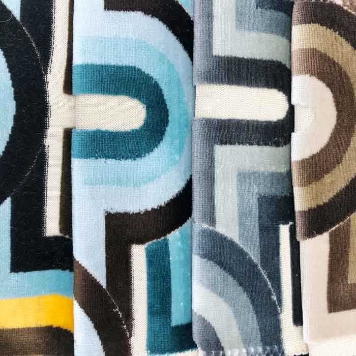 Sofa fabric luxury module, hot sofa fabric in European market