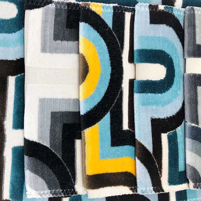 Sofa fabric luxury module, hot sofa fabric in European market