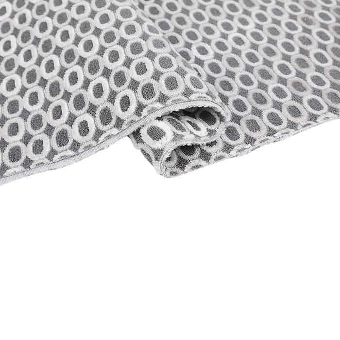 Stretch jacquard knitting fabric, luxury velvet sofa fabric