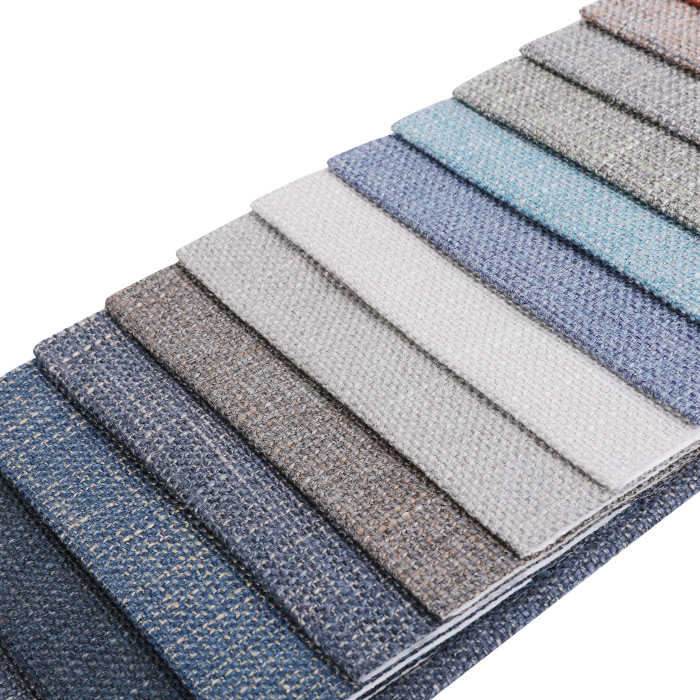 100%polyester sofa linen fabric, French linen fabric for hometextile