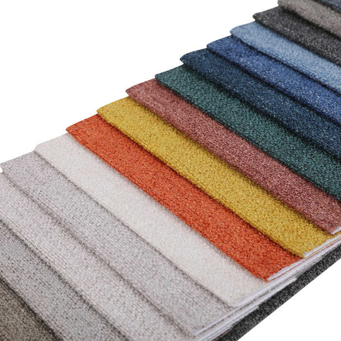 100%polyester linen fabric sofa，Italian linen fabric for hometextile