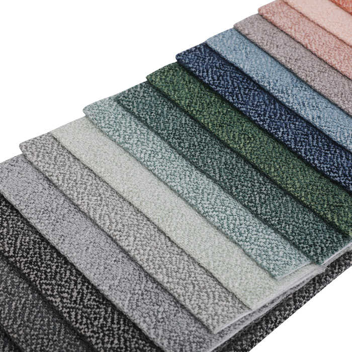 Linen upholstery fabric, 100%polyester linen cloth for hometextile