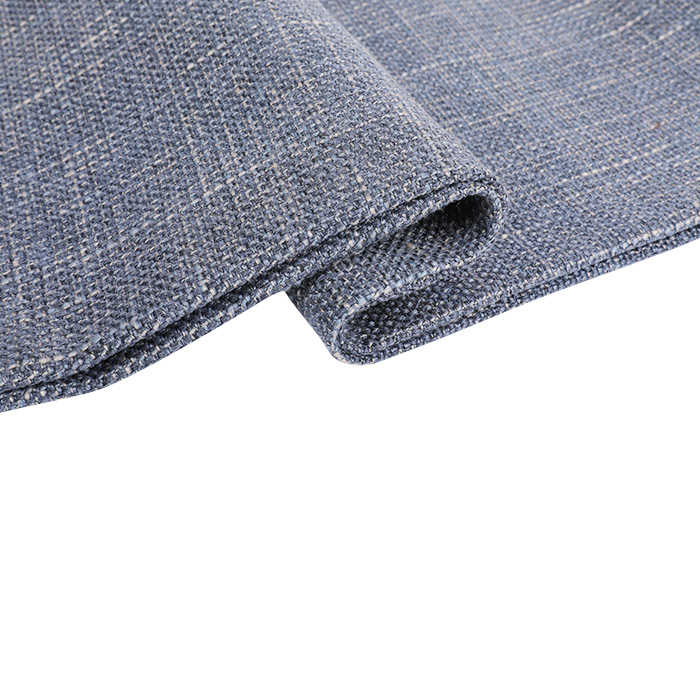 100%polyester sofa linen fabric, French linen fabric for hometextile
