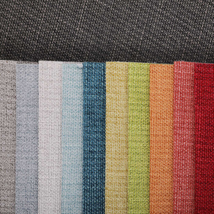 Linen sofa fabrics wholesale, linen plain fabric for hometextile 