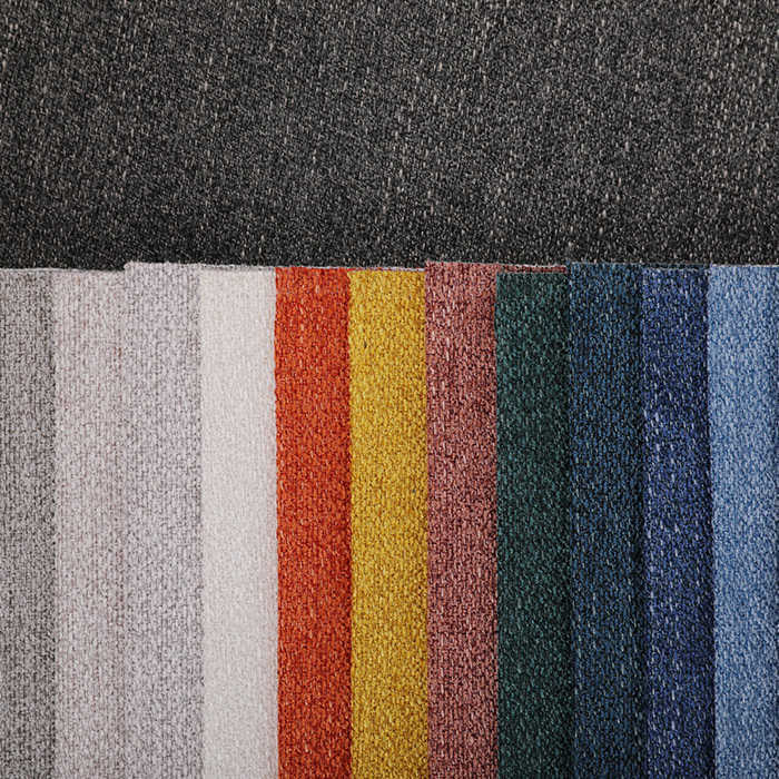 100%polyester linen fabric sofa，Italian linen fabric for hometextile