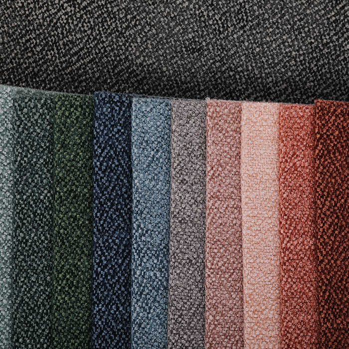 Linen upholstery fabric, 100%polyester linen cloth for hometextile