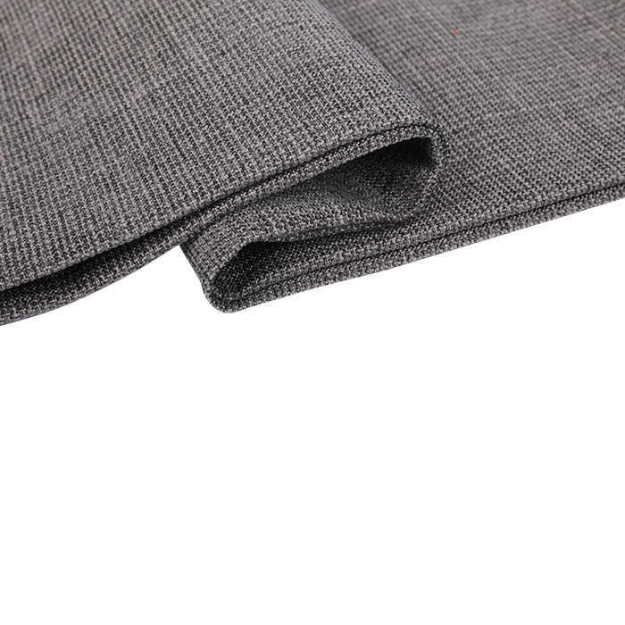 Linen sofa fabrics wholesale, linen plain fabric for hometextile 